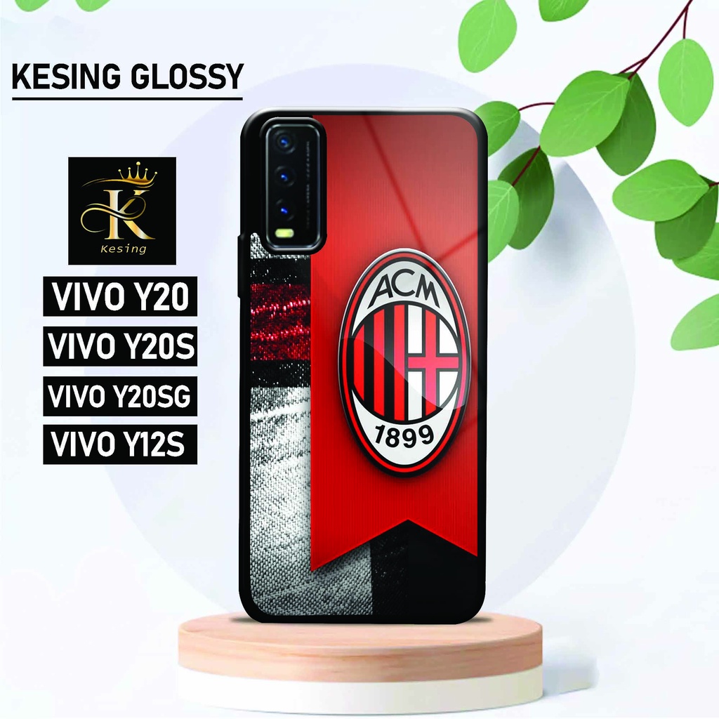 Case Vivo Y20 / Y20S / Y12S - Case Vivo - [ KV-30 ] - Hardcase Glossy 2D Vivo - Softcase Terbaru Cas