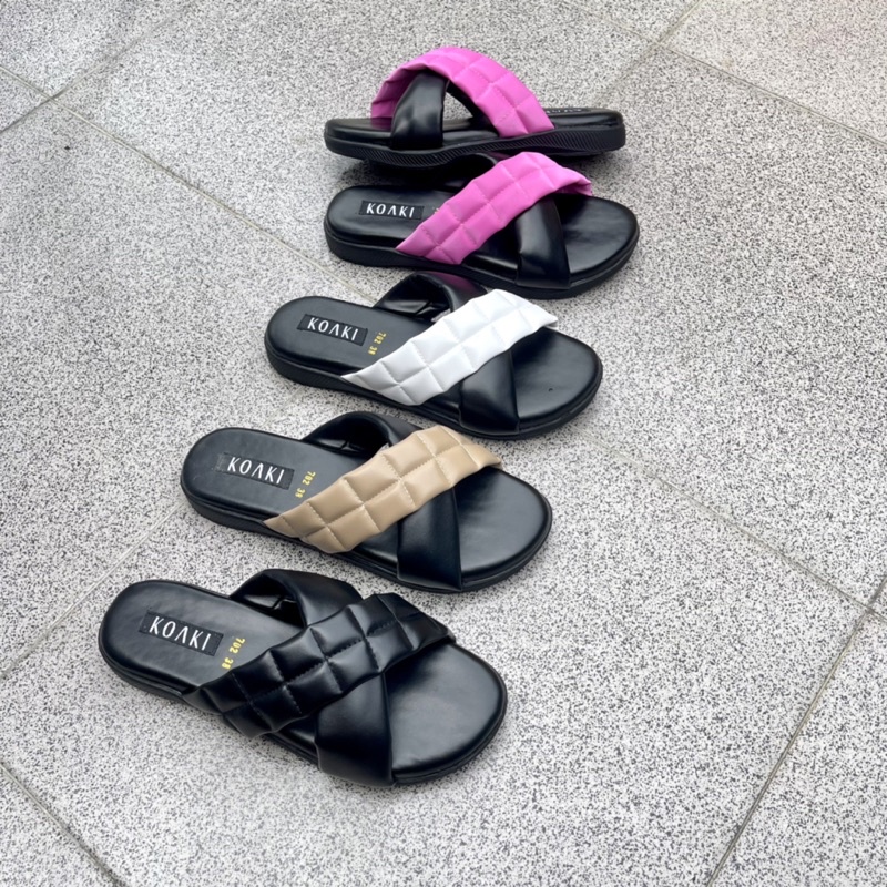 KOAKI (702) - Yaraa Sandal Wanita Korea Kekinian