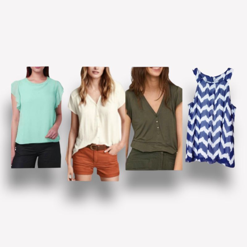 SALE Rijek Minor Atasan Mix Branded