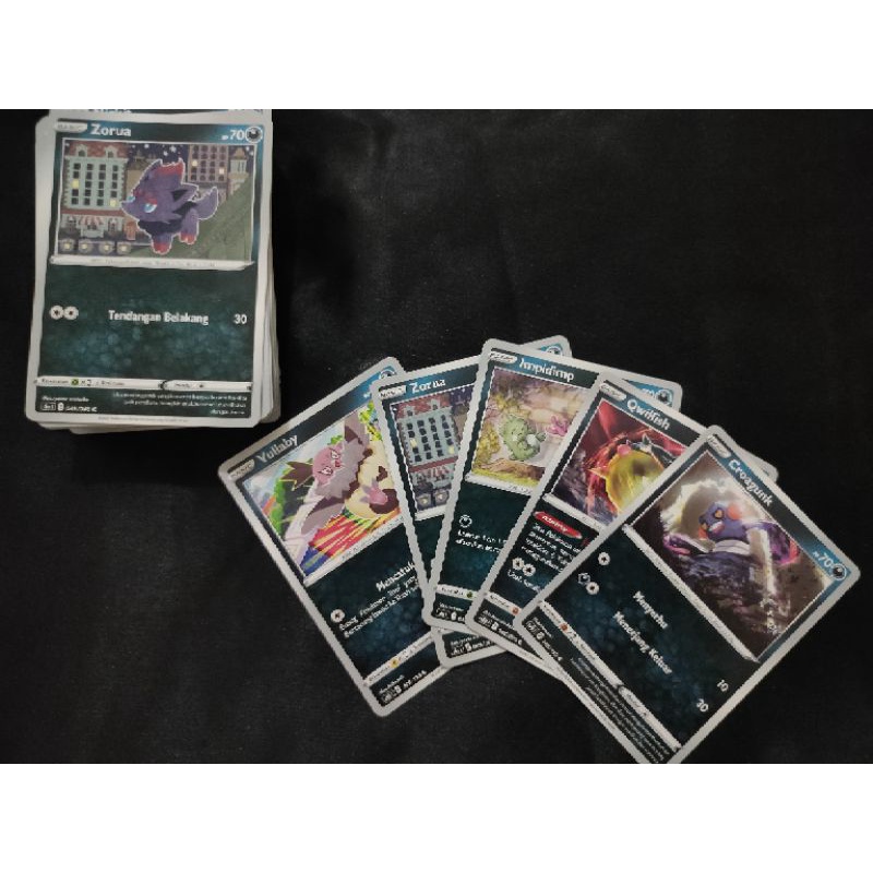 Jual kartu pokemon tcg card type dark tipe api fire air water api steel ...