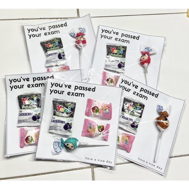 

MINI GIFT (4) bisa custom kertas | freebies | hadiah