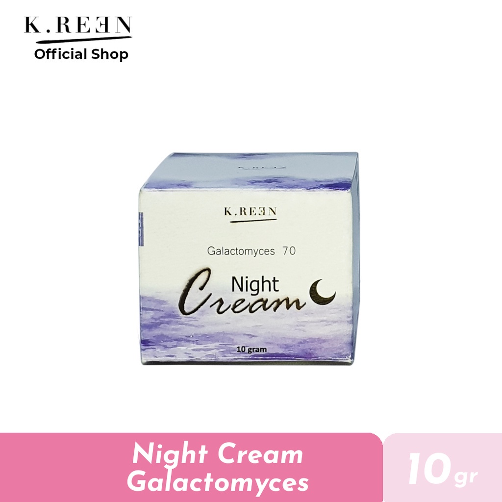 KREEN GALACTOMYCES 70  NIGHT / DAY CREAM 10 GR
