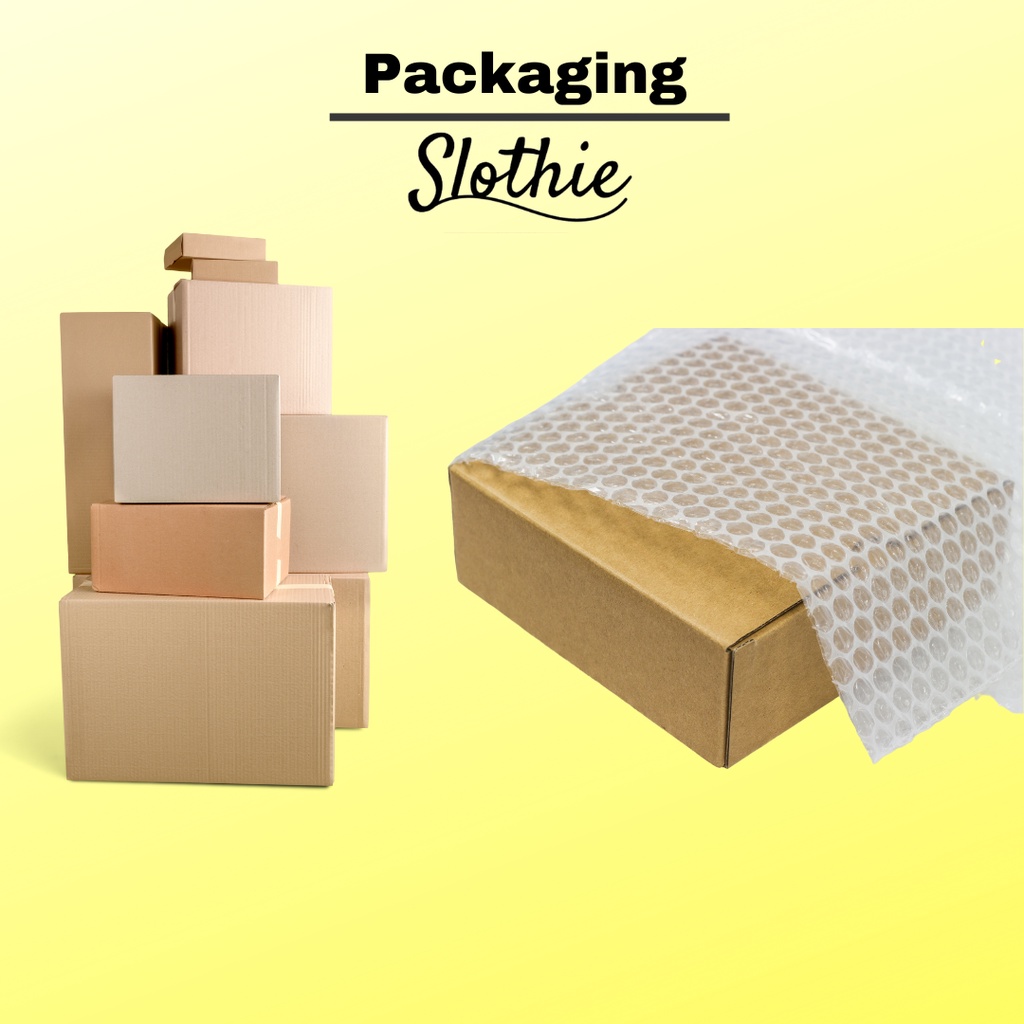 

EXTRA PACKAGING | BUBBLE WRAP | BOX