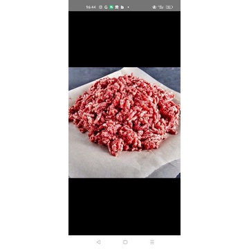 

AUSSIE DAGING GILING / DAGING CACAH / MINCED BEEF