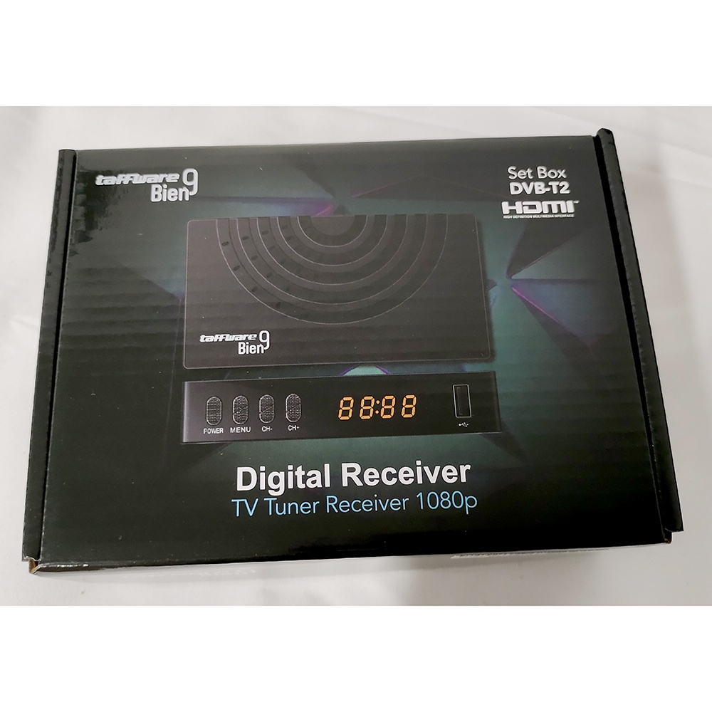 stb Bien 9 dvb T2 digital tv set top box terbaru bien9