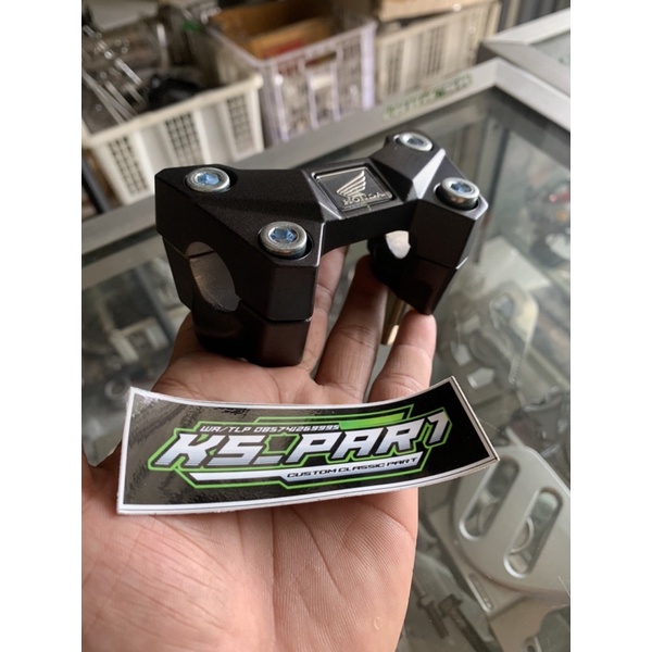 Raiser CB 150 R LED Ori AHM set dudukan kanan kiri reser CBR CB set baut