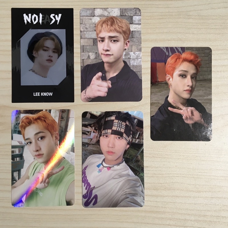 STRAY KIDS - NOEASY PHOTOCARD ALBUM - DS DOUBLE SIDE WITHDRAMA BANGCHAN VERS 3 - CHANGBIN