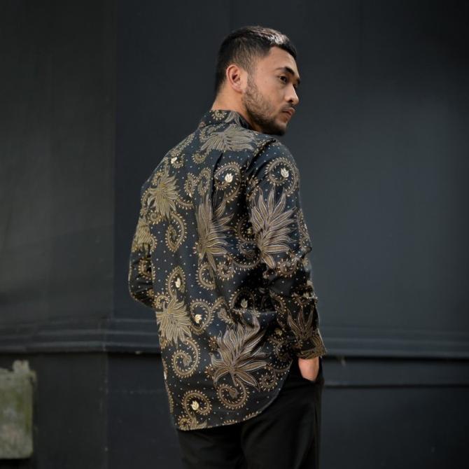 BROODIS Kemeja Batik Premium Pria Best Seller