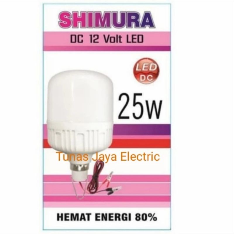 Bohlam LED DC-12V 25W SHIMURA