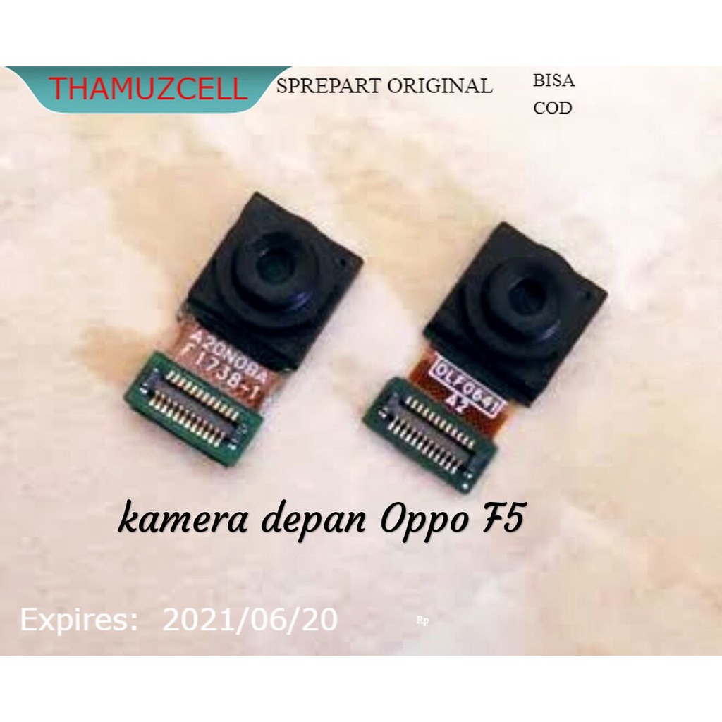 kamera camera depan oppo f5 oppo f7 youth original