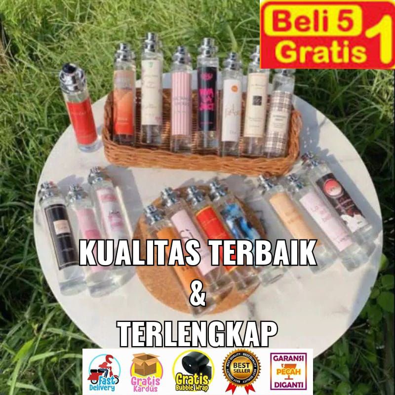 UKURAN 55 ML [BEST SELLER] PARFUME THAILAND WANGI TAHAN LAMA DAN PACKING AMAN