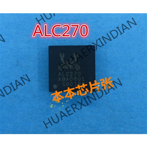 New ALC270A-GR ALC270 QFN48 Kualitas Tinggi 新边进口