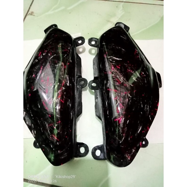 SIRIP BODY NMAX OLD CARBON FORGED