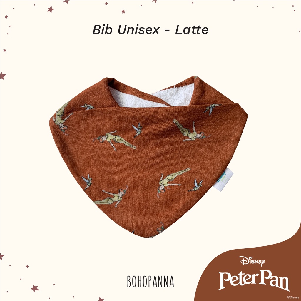 BOHOPANNA Bib Unisex Print Slabber Celemek Bayi Motif