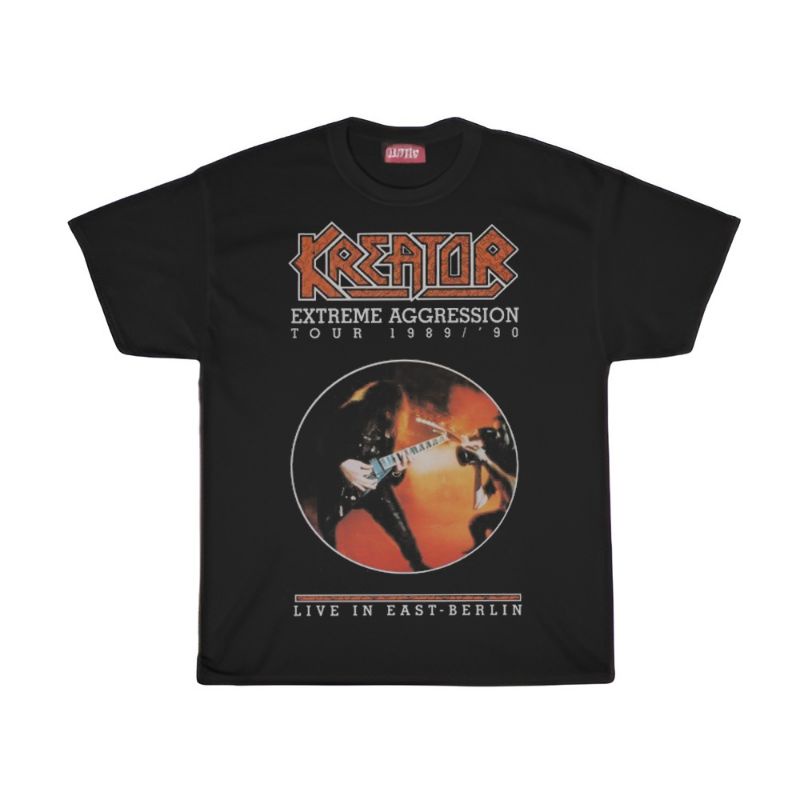 KAOS / T SHIRT / KREATOR / KAOS BAND KREATOR EXTREME AGGRESSION TOUR