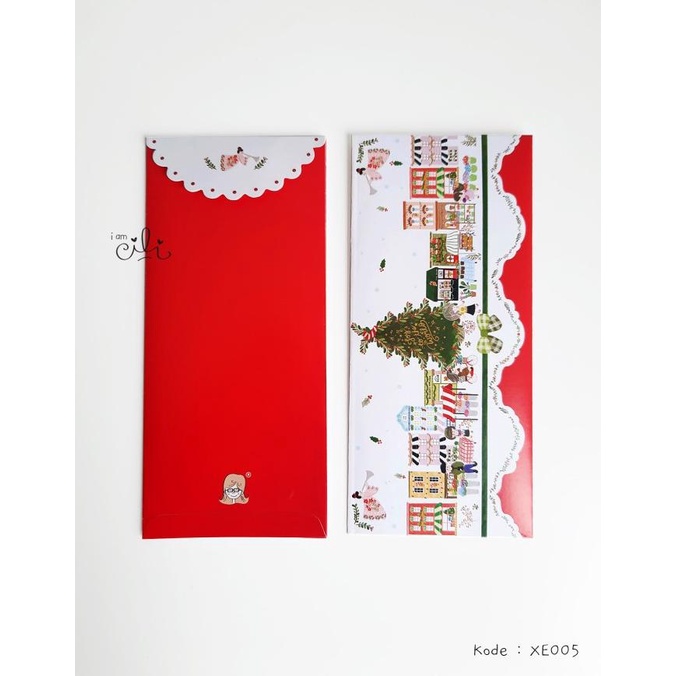

\"\"\"\] (XE005) angpao natal christmas original iamcili KOTA