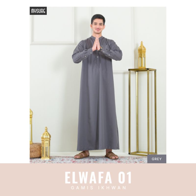 GAMIS IKHWAN ELWAFA 01 MYSURE