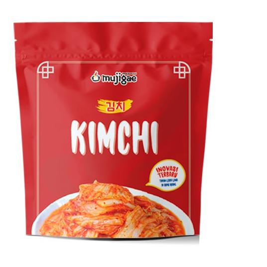 

EXCLUSIVE!Mujigae Kimchi (200 gr) / Kimchi Halal / Kimchi Ramyun / Makanan Korea Instan Halal|RA9