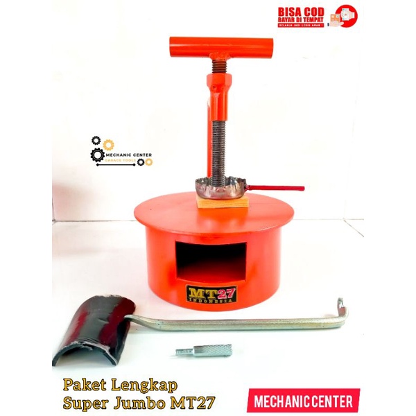 Alat Tambal Ban Bakar Manual | Tambal Ban Bakar Jumbo Murah Cukil Ban Motor