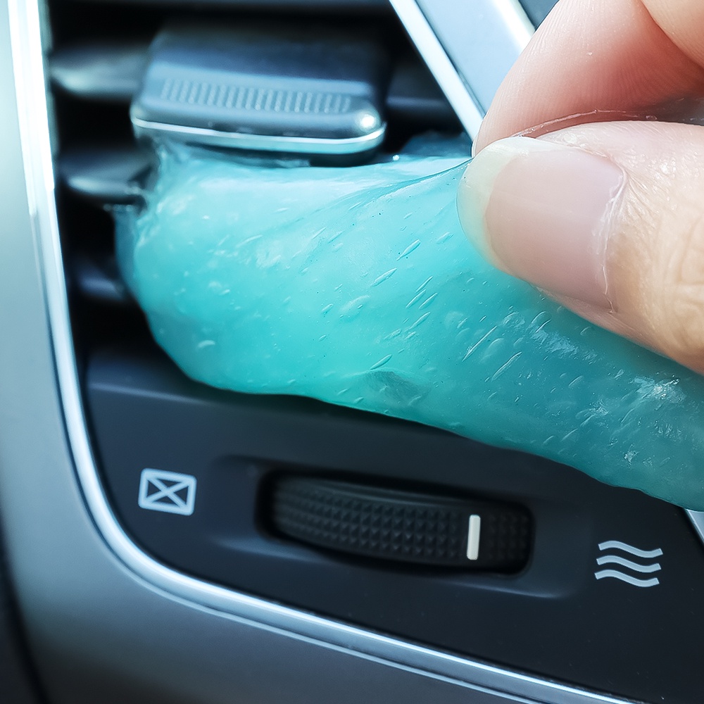 Lem Pembersih Debu / Kotoran Lembut Reusable Untuk Keyboard / Interior Mobil
