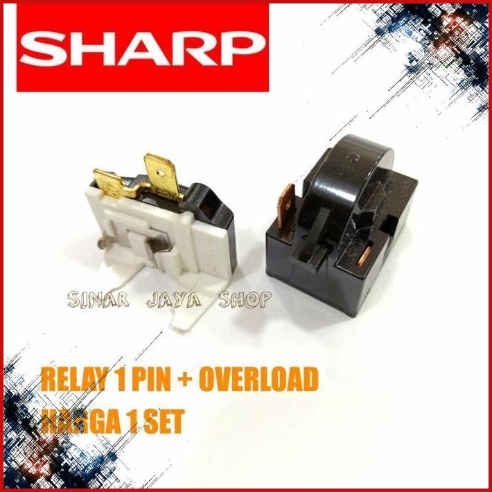 SNJ Relay Overload Kulkas SHARP 1 Pintu