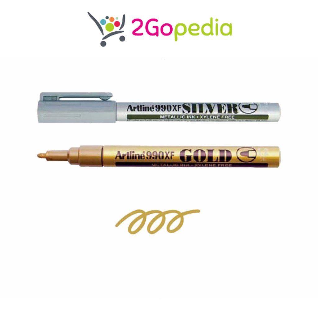 

Spidol Permanen Metallic Marker EK-990 Artline Grosir Murah Atk