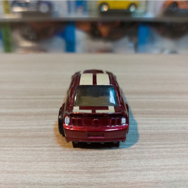 HOT WHEELS 07 FORD MUSTANG LOOSE - SUPER TREASURE HUNT - THS - STH