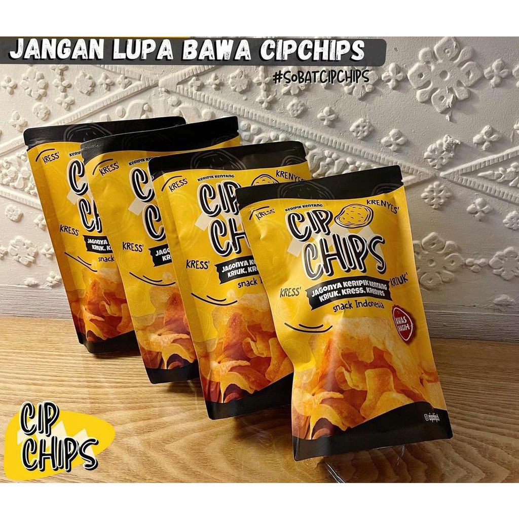 

Cipchips Salatiga (Jagonya kripik kentang Salatiga)