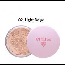 EMINA BARE WITH ME MINERAL LOOSE POWDER RUMAH CANTIK