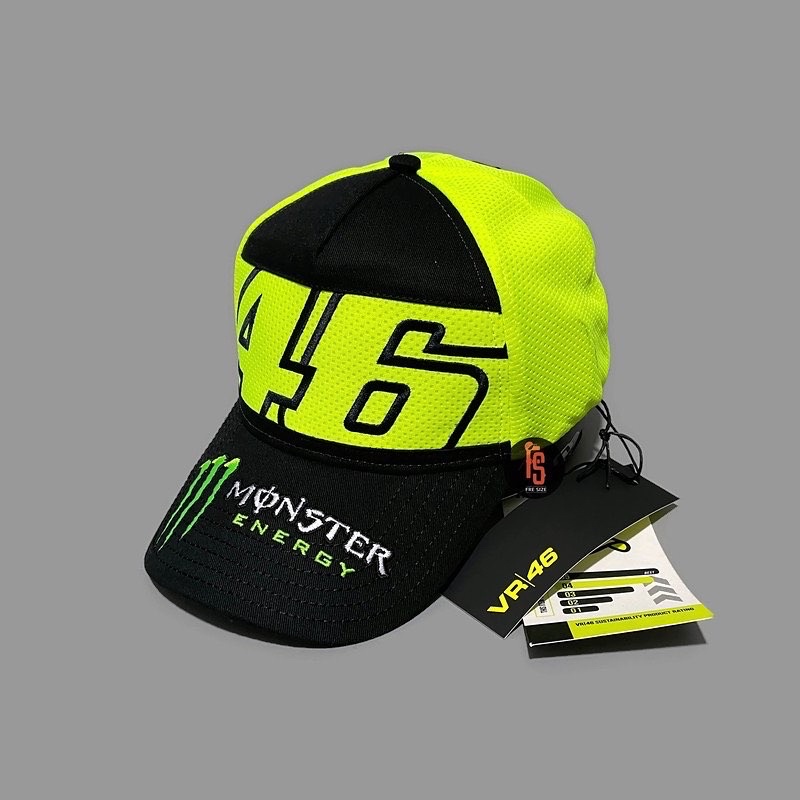 TOPI ORIGINAL VR46 397904 NEON GREEN BLACK