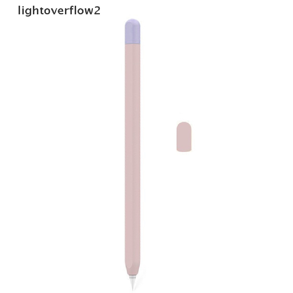 (lightoverflow2) Casing Pelindung Apple Pencil Generasi Ke2 (ID)
