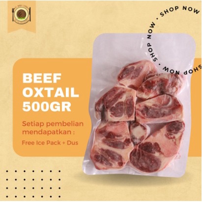 

Beef Oxtail 500gr