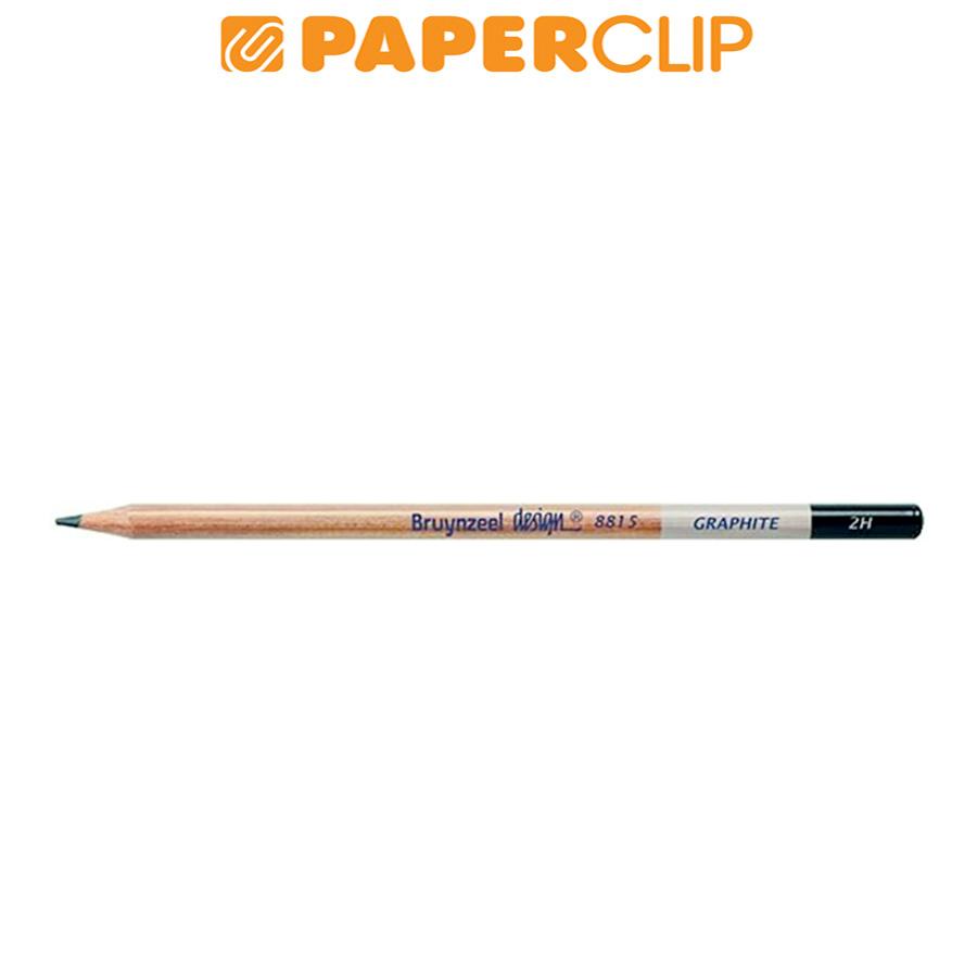 

PENCIL BRUYNZEEL DESIGN GRAPHITE 8815K2H - 2H