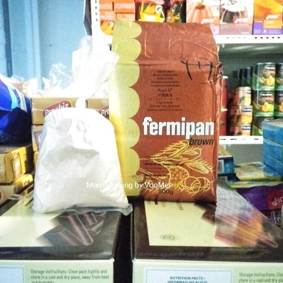 

FERMIPAN Ragi Dry Yeast Ragi Kering Fermipan Brown 50 gr