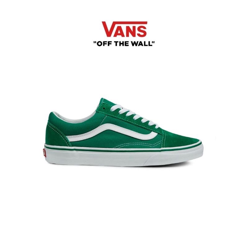 Vans Old Skool Classic Ultra Marine Green True white Original