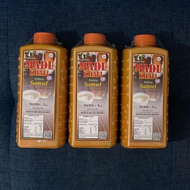 

TERLARIS MADU SIALANG SUMSEL PREMIUM KHAFI ISI BERSIH 1KG ORIGINAL