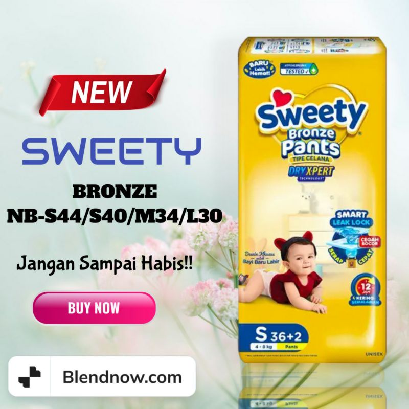 Sweety Bronze Pants Type Celana S38/ M32/ L28 Harga Terjangkau