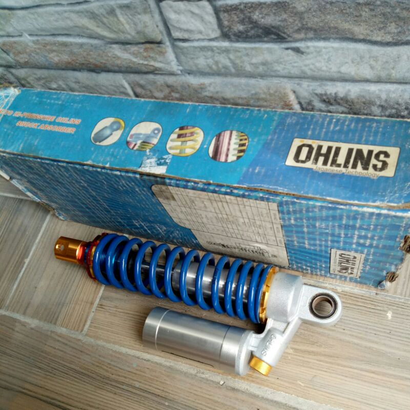 SHOCK BELAKANG MOTOR MATIC