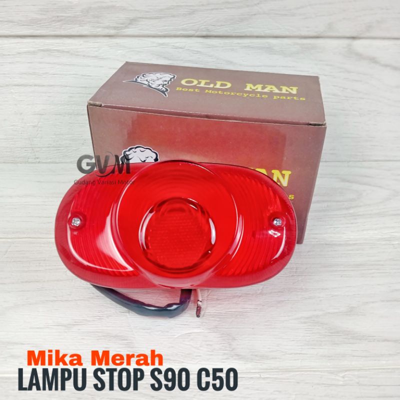 Lampu Stop Belakang S90 C50 Stoplamp Assy C50 S90 Pispot