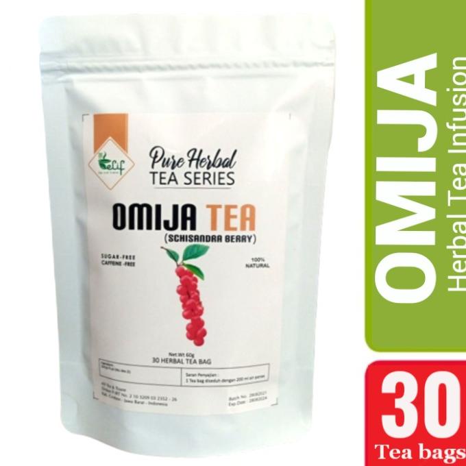 

[COD] Omija Tea : Schisandra Berry / Schisandra Fruit Tea (30 Tea Bag) [COD]