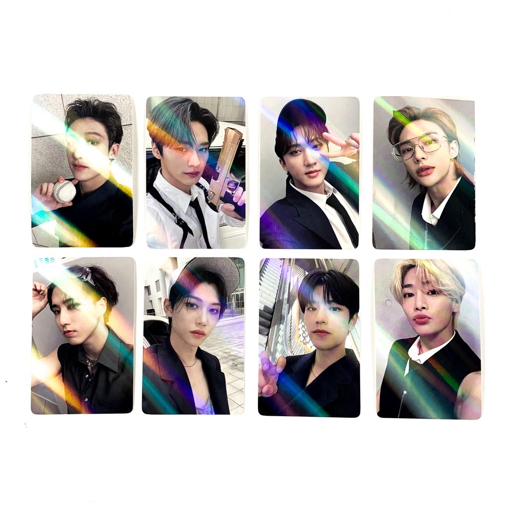 [sharing] STRAY KIDS - MAXIDENT Photocard Benefit ALADIN / MUSIC PLANT MUPLANT / SOUNDWAVE / MAKESTA