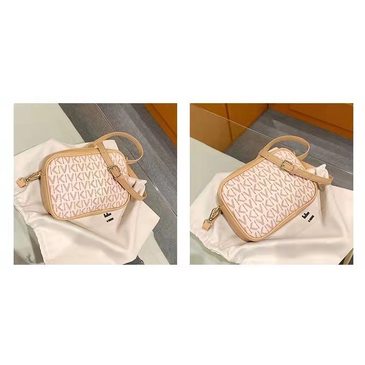 BJ64948 - BEIGE/BROWN/KHAKI - TAS SLEMPANG MOTIF WANITA FASHION KOREA CHINA IMPORT MODIS ELEGAN TERMURAH TERLARIS TERBARU BAGSTORE JAKARTA TAS BATAM ZC4948 GT1990 JT5032