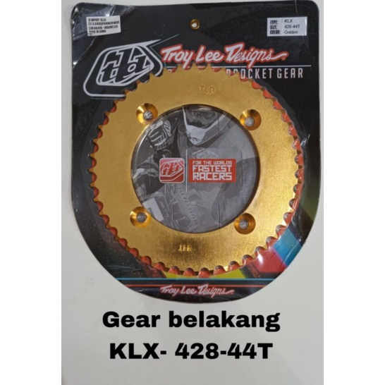 Gear Belakang Motor KLX-150
Ukuran 44