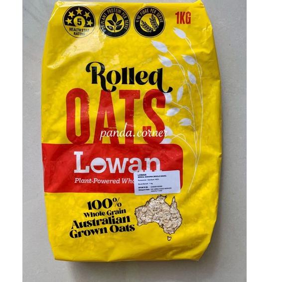 

Terlaris--Lowan Whole Grain Rolled Oat