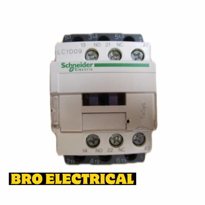 Schneider Kontaktor Lc1D09 / Contactor Lc1D09M7
