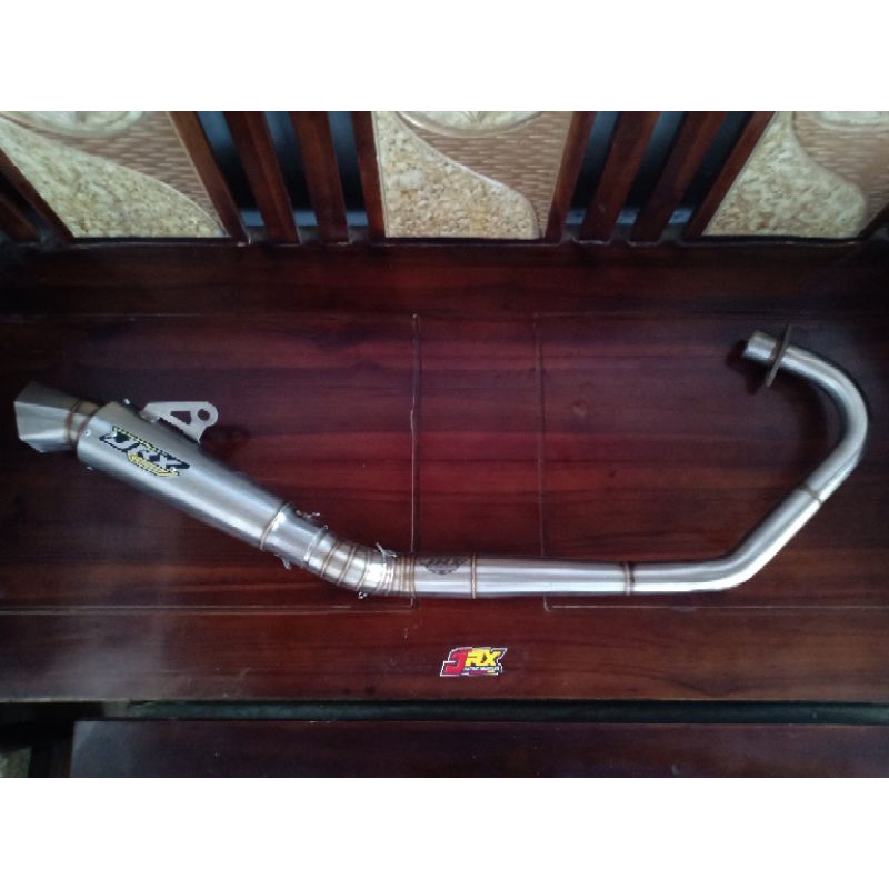 knalpot jrx trompet segi6 original cb gl mp tiger