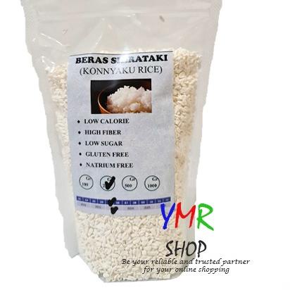 

READY ✅Beras Shirataki Sirataki Konnyaku Shiratake Rice Halal Diet Keto 150Gr / 250Gr / 500Gr / 1kg DEBM Diabetes|RA5