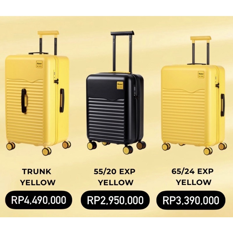 Jual [ORDER] Samsonite x BTS Butter Edition Shopee Indonesia