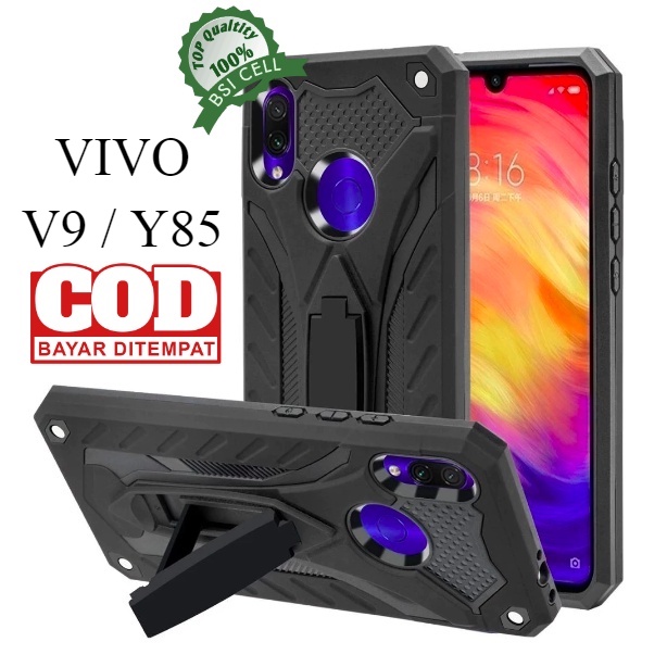 Vivo V9 Y85 - vivo 1727 1723 1726 1729 Hard Case Phantom Transformer Soft Cover Casing Robot stendin