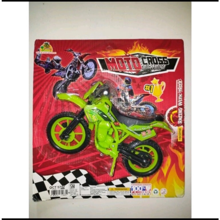 MAINAN MOTOR CROSS